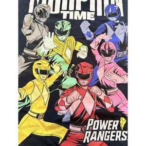 Power Rangers Morphin Time Graphic T-Shirt  Size 2XL